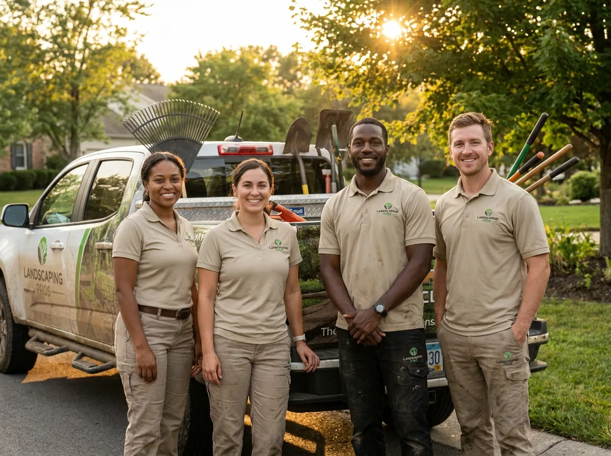 Landscaping company in Dane, WI
